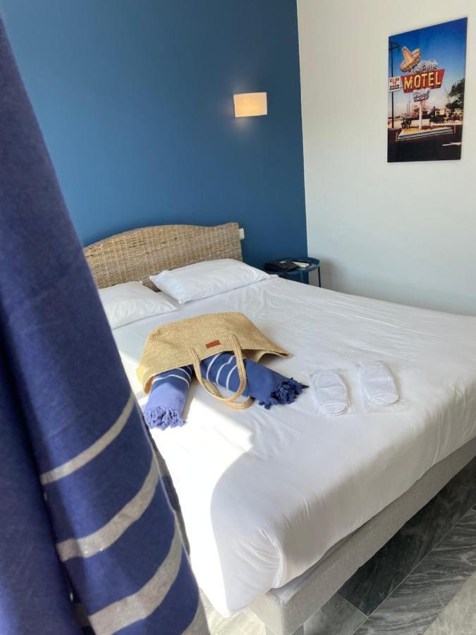 Amerique Hotel Palavas - Piscine - Plage Zewnętrze zdjęcie