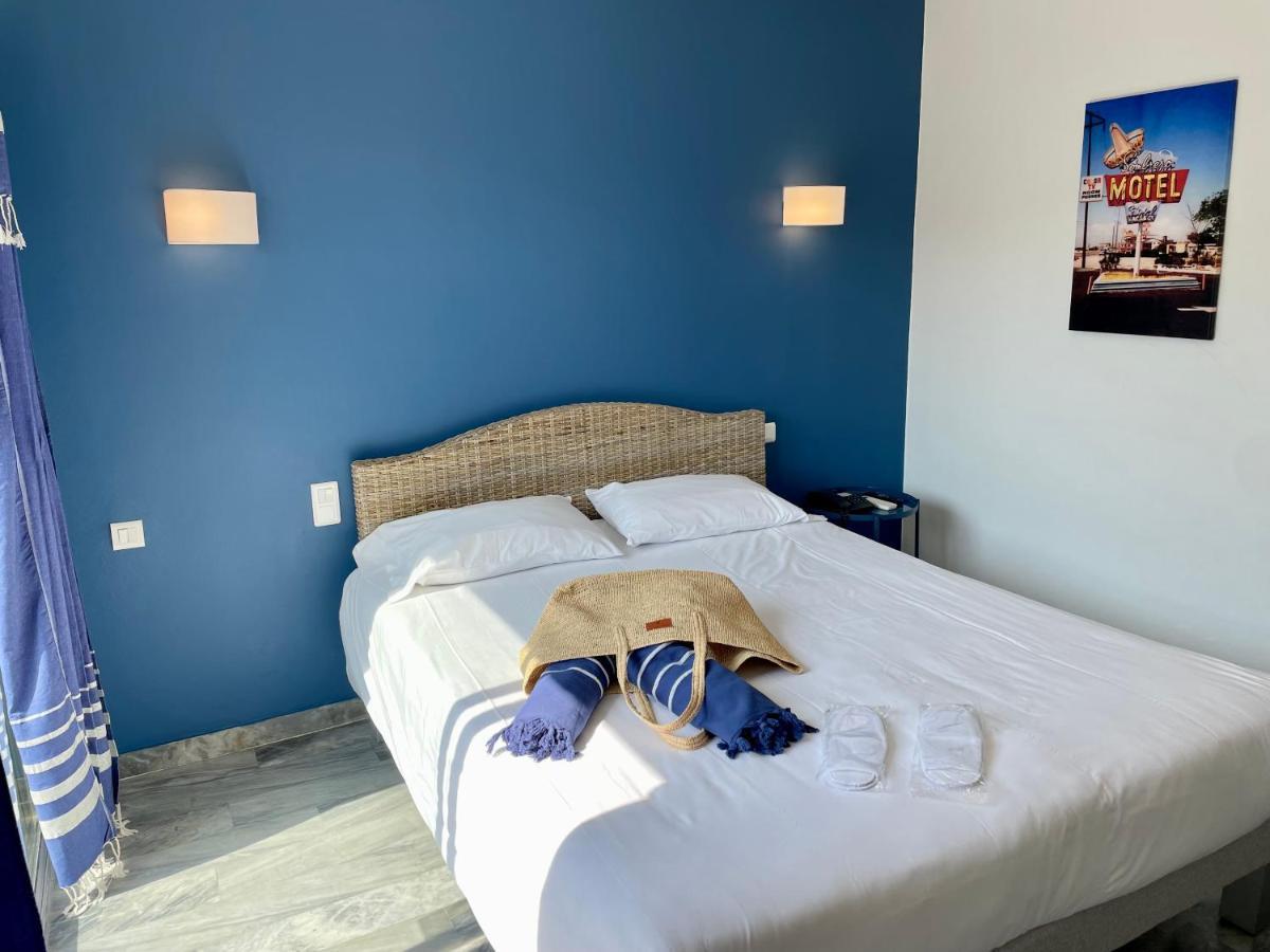 Amerique Hotel Palavas - Piscine - Plage Zewnętrze zdjęcie