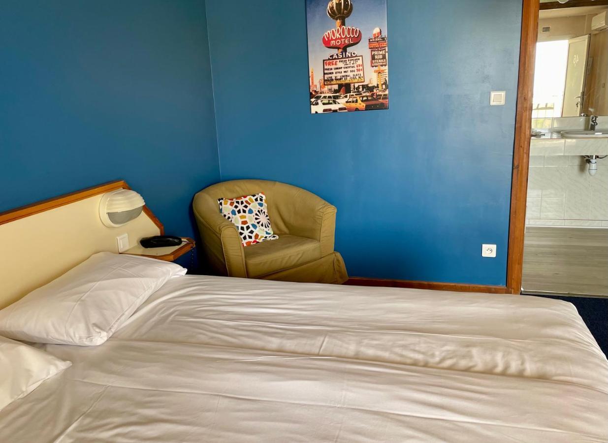 Amerique Hotel Palavas - Piscine - Plage Zewnętrze zdjęcie