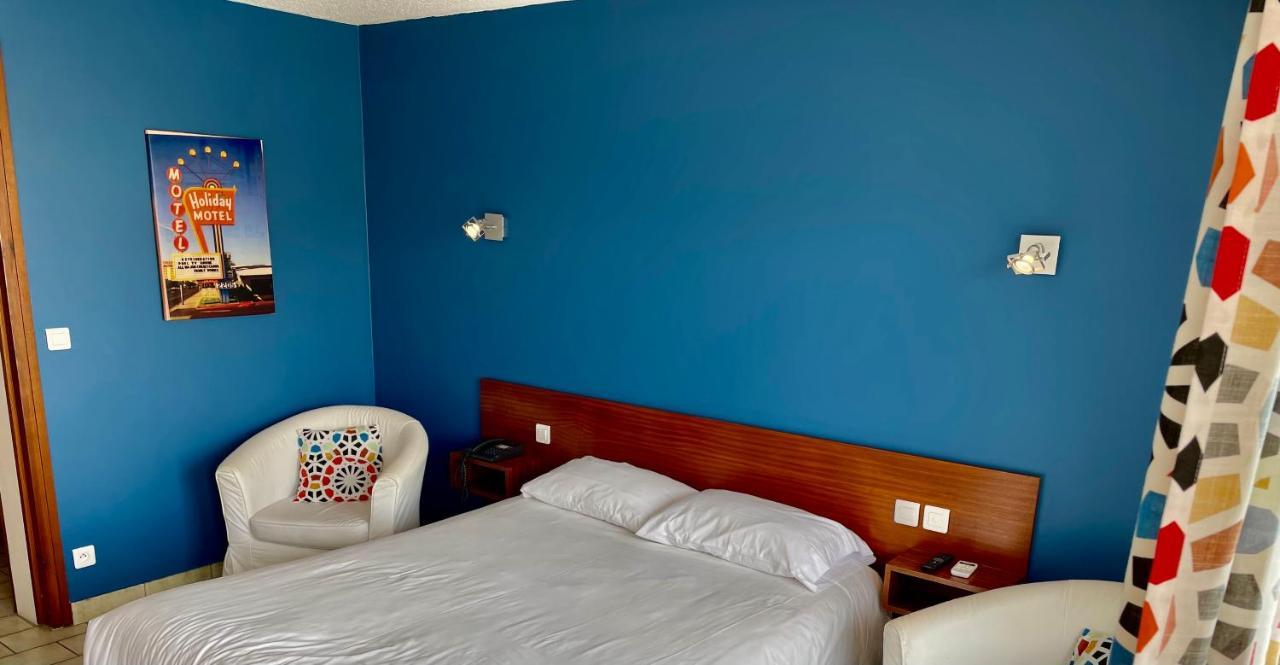 Amerique Hotel Palavas - Piscine - Plage Zewnętrze zdjęcie