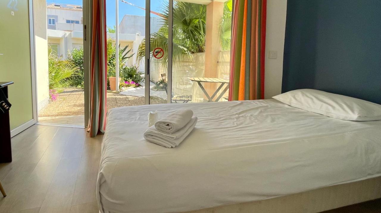 Amerique Hotel Palavas - Piscine - Plage Zewnętrze zdjęcie