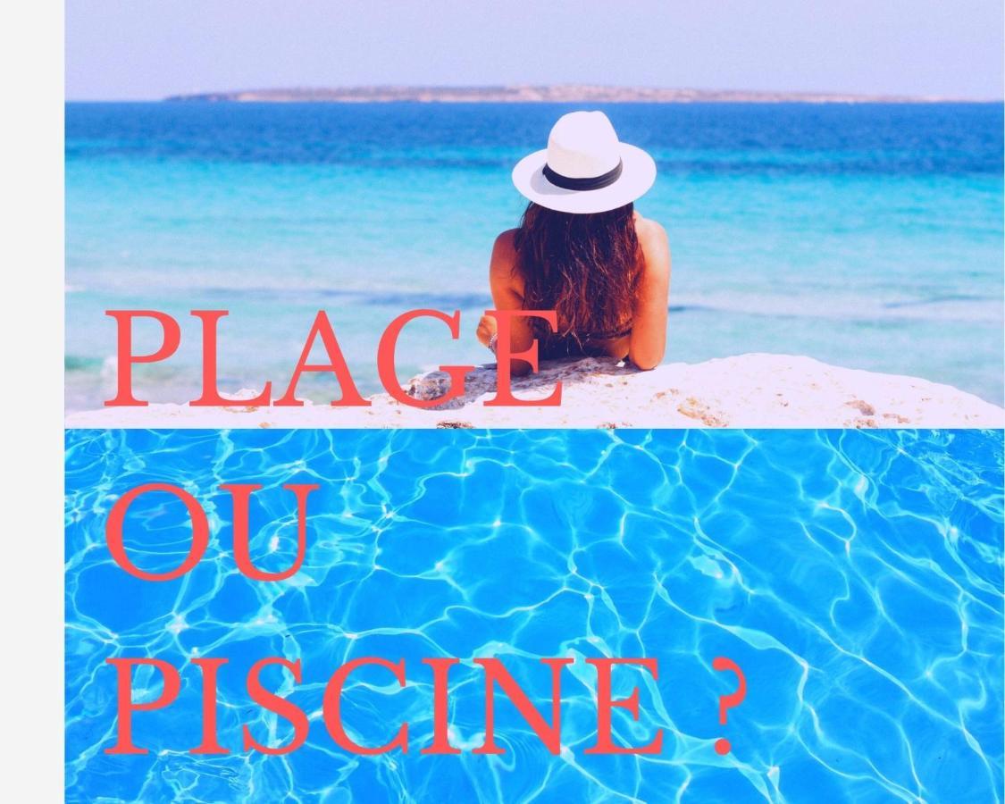 Amerique Hotel Palavas - Piscine - Plage Zewnętrze zdjęcie