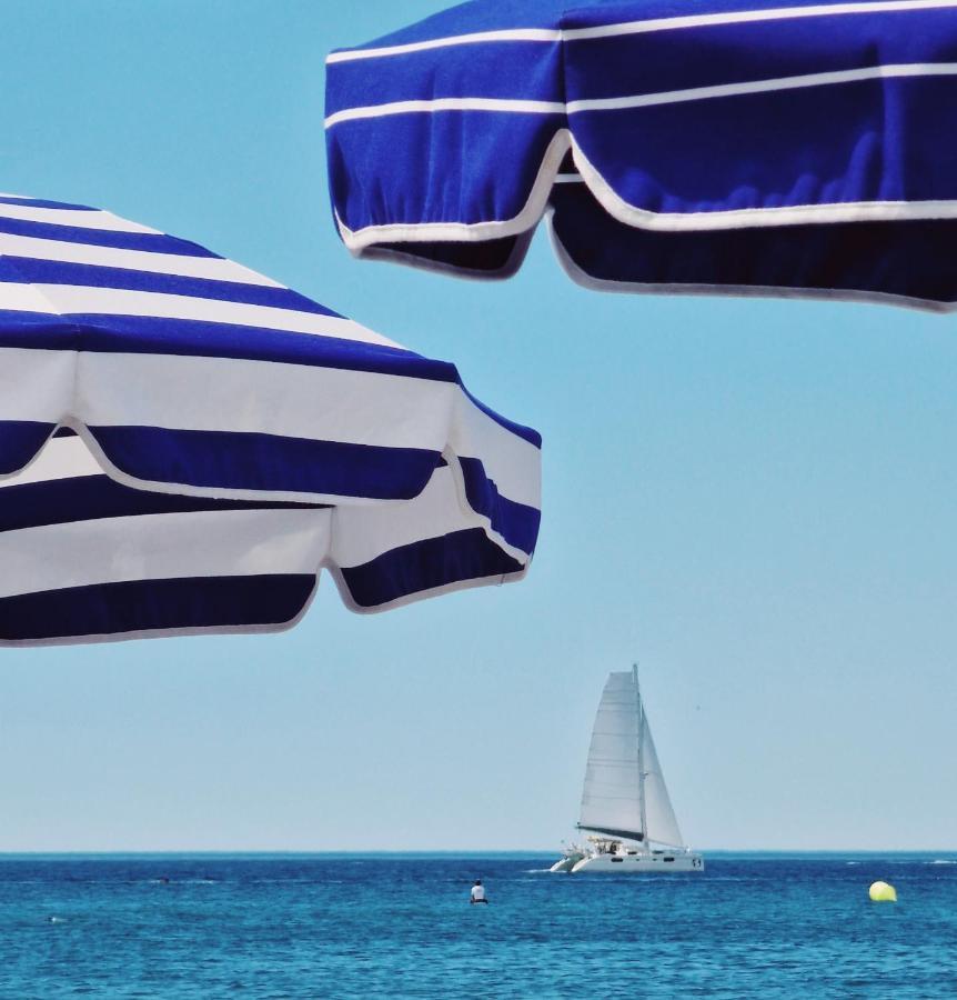 Amerique Hotel Palavas - Piscine - Plage Zewnętrze zdjęcie