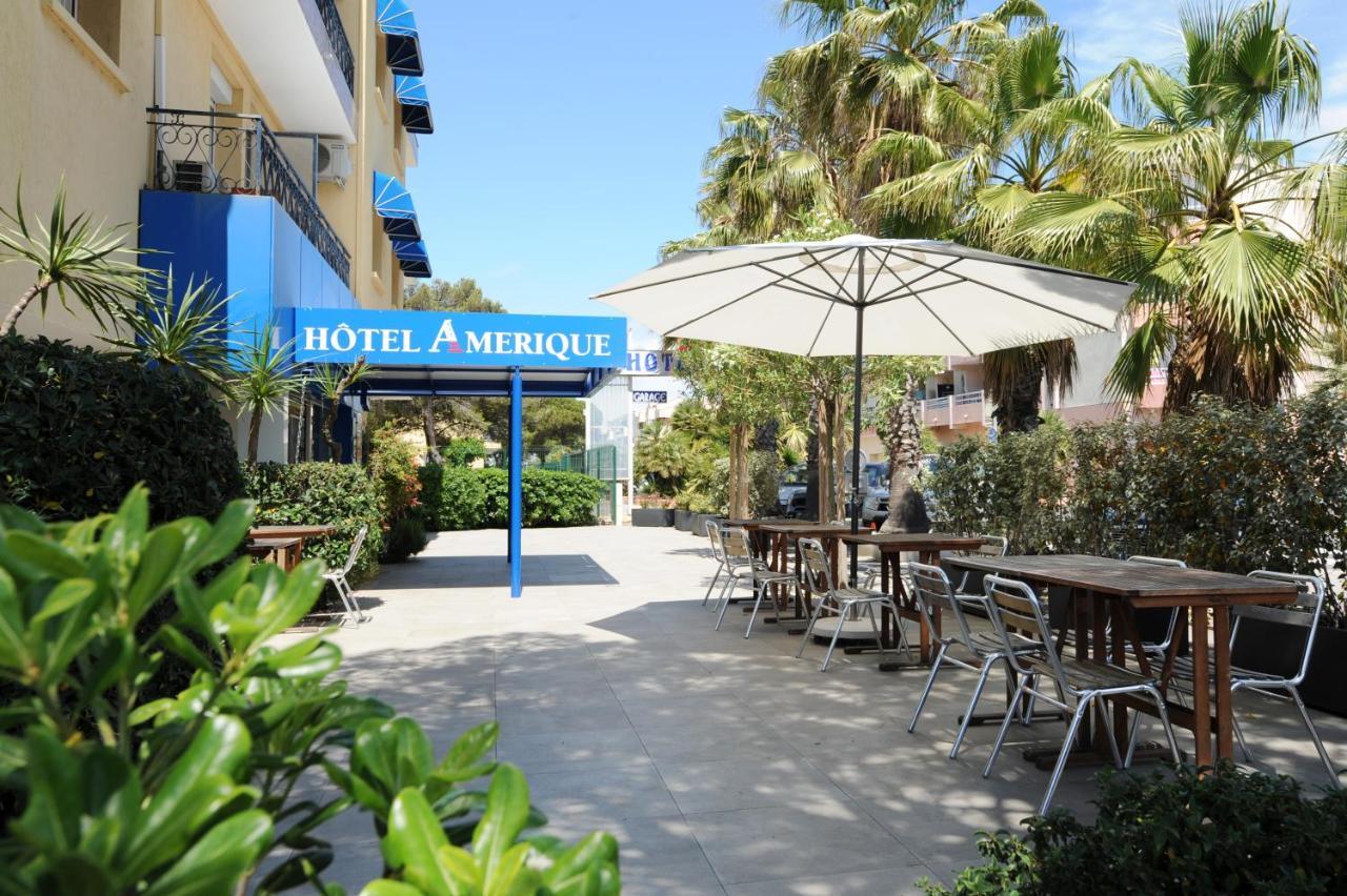 Amerique Hotel Palavas - Piscine - Plage Zewnętrze zdjęcie