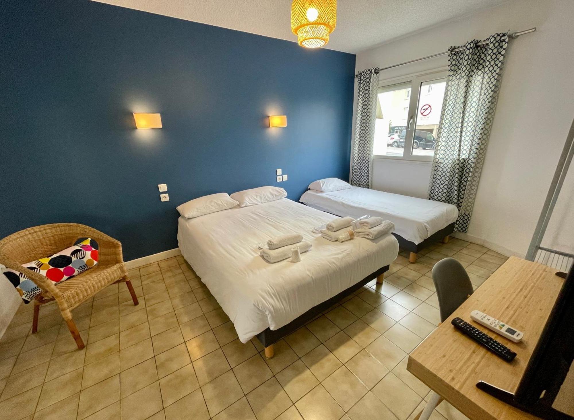 Amerique Hotel Palavas - Piscine - Plage Zewnętrze zdjęcie
