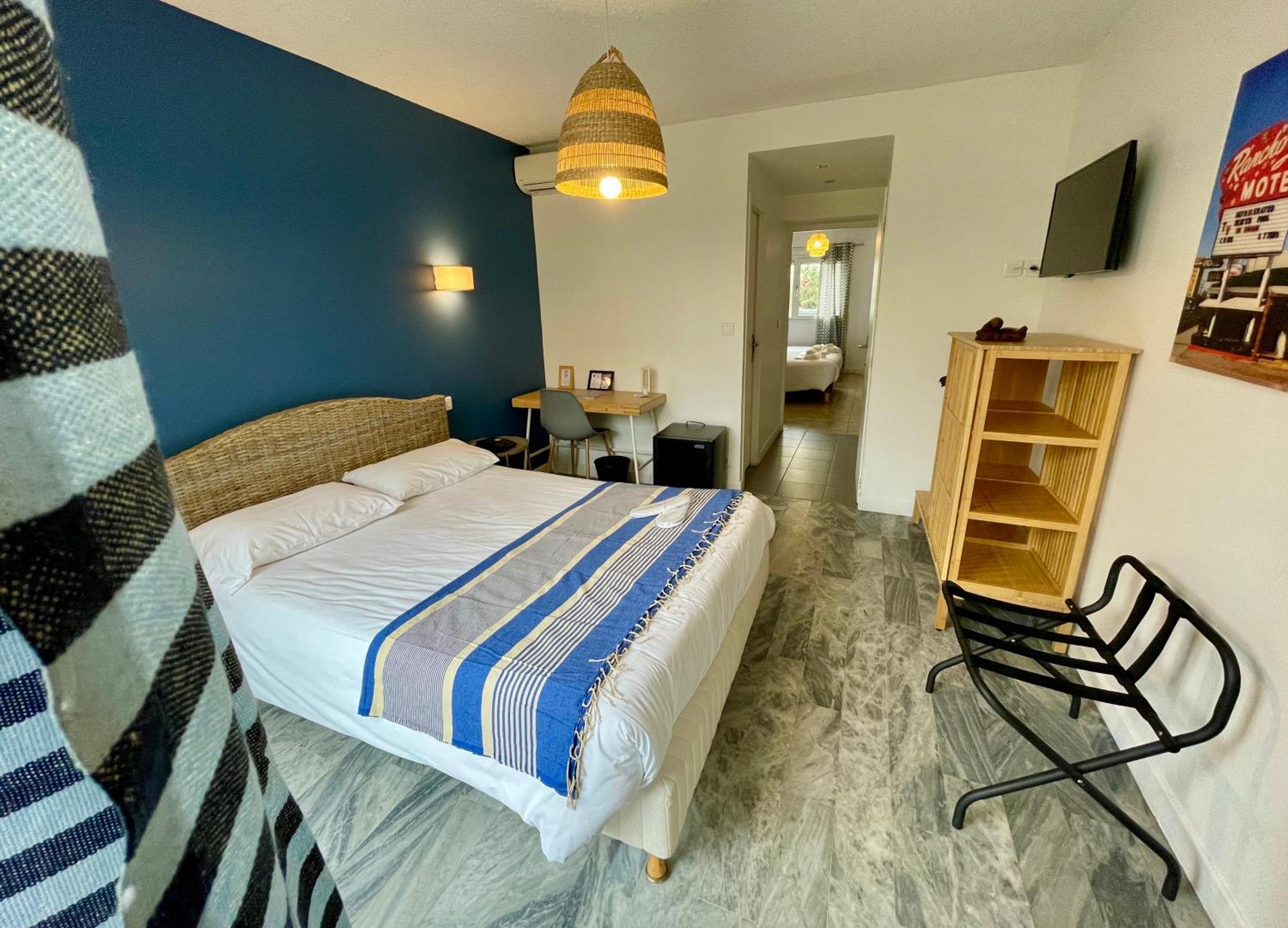 Amerique Hotel Palavas - Piscine - Plage Zewnętrze zdjęcie