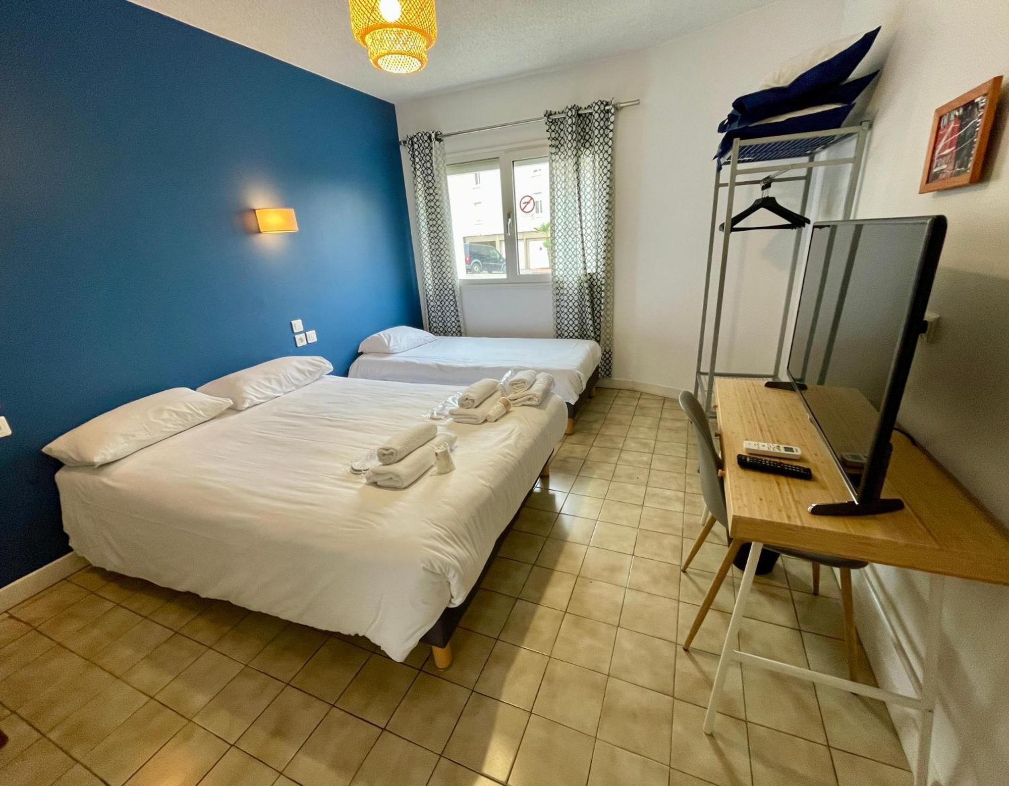 Amerique Hotel Palavas - Piscine - Plage Zewnętrze zdjęcie