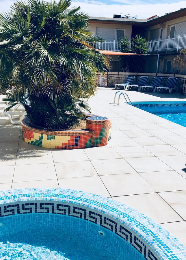 Amerique Hotel Palavas - Piscine - Plage Zewnętrze zdjęcie