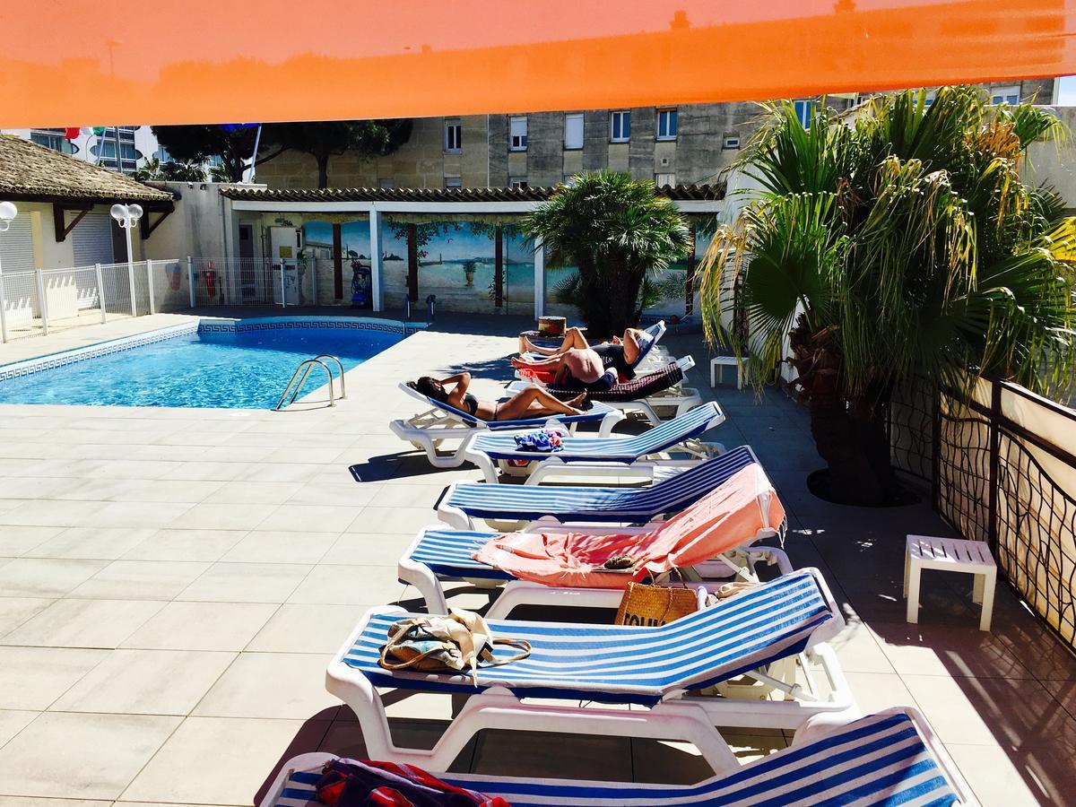 Amerique Hotel Palavas - Piscine - Plage Zewnętrze zdjęcie