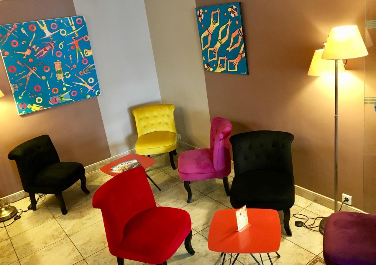 Amerique Hotel Palavas - Piscine - Plage Zewnętrze zdjęcie
