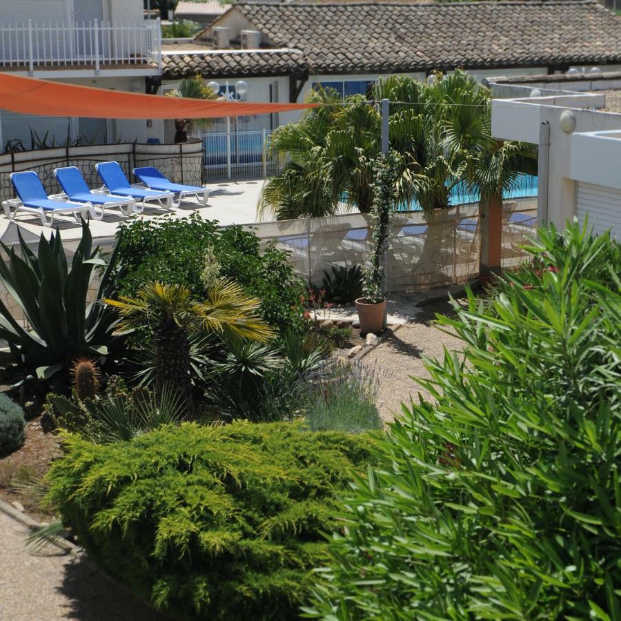 Amerique Hotel Palavas - Piscine - Plage Zewnętrze zdjęcie