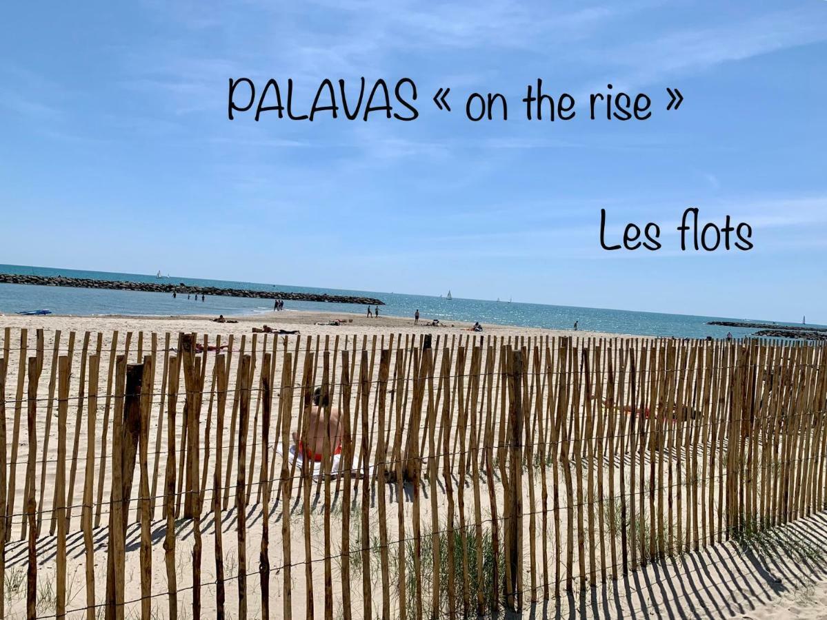 Amerique Hotel Palavas - Piscine - Plage Zewnętrze zdjęcie